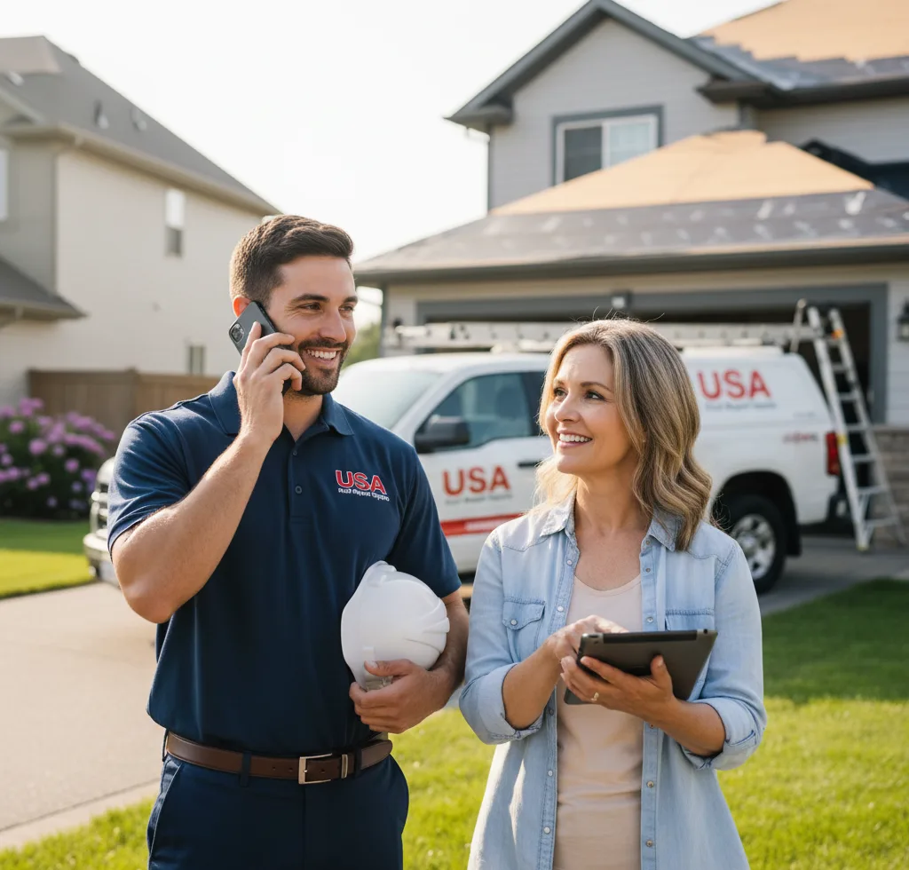 Roof Inspection in Deforest, WI