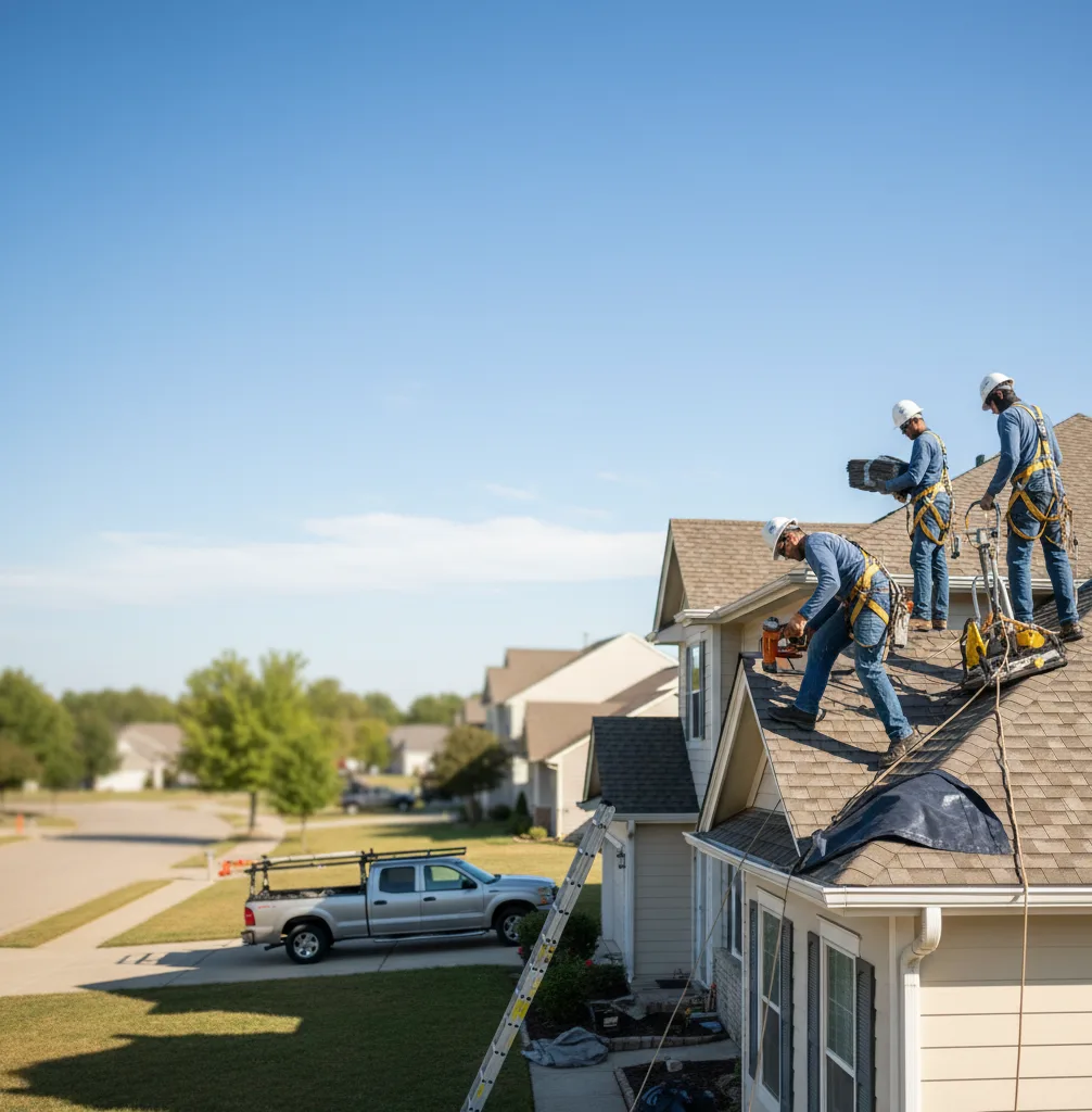 Roof Inspection in Deforest, WI